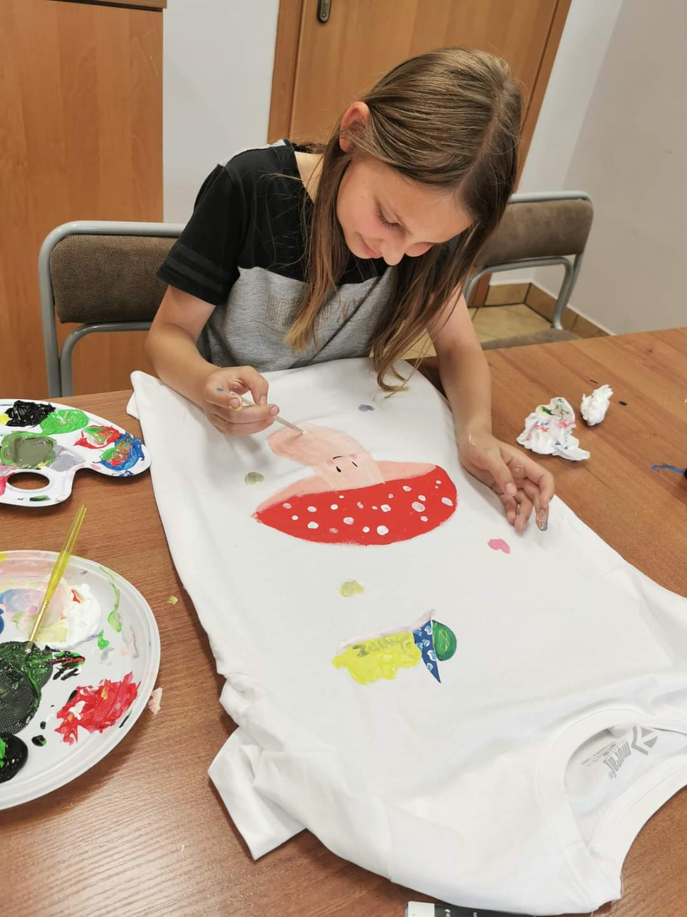 Na Dzień Ojca z logiem Powidza