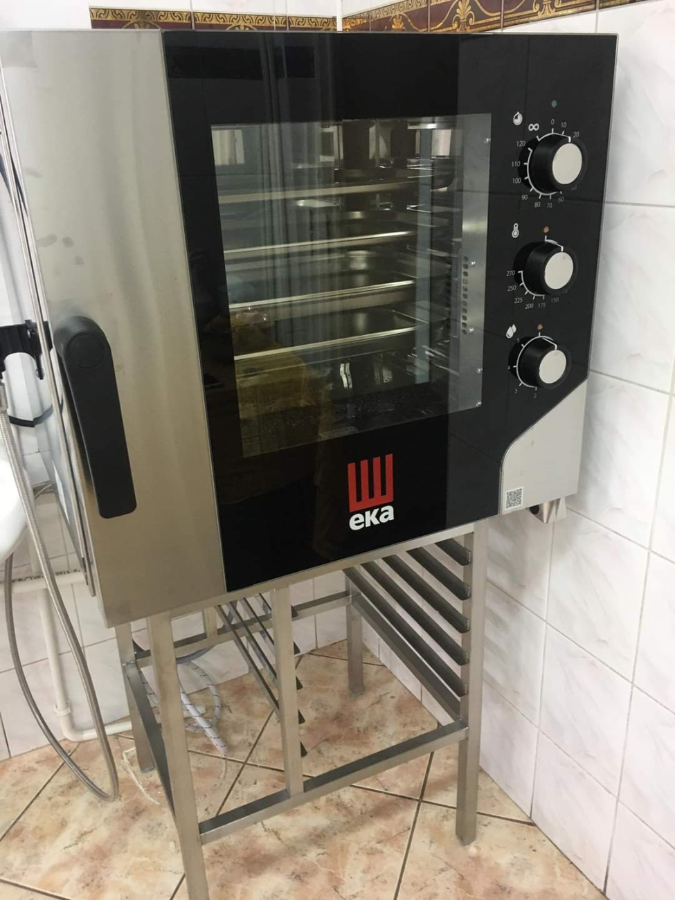 Będą piekli w nowym piecu