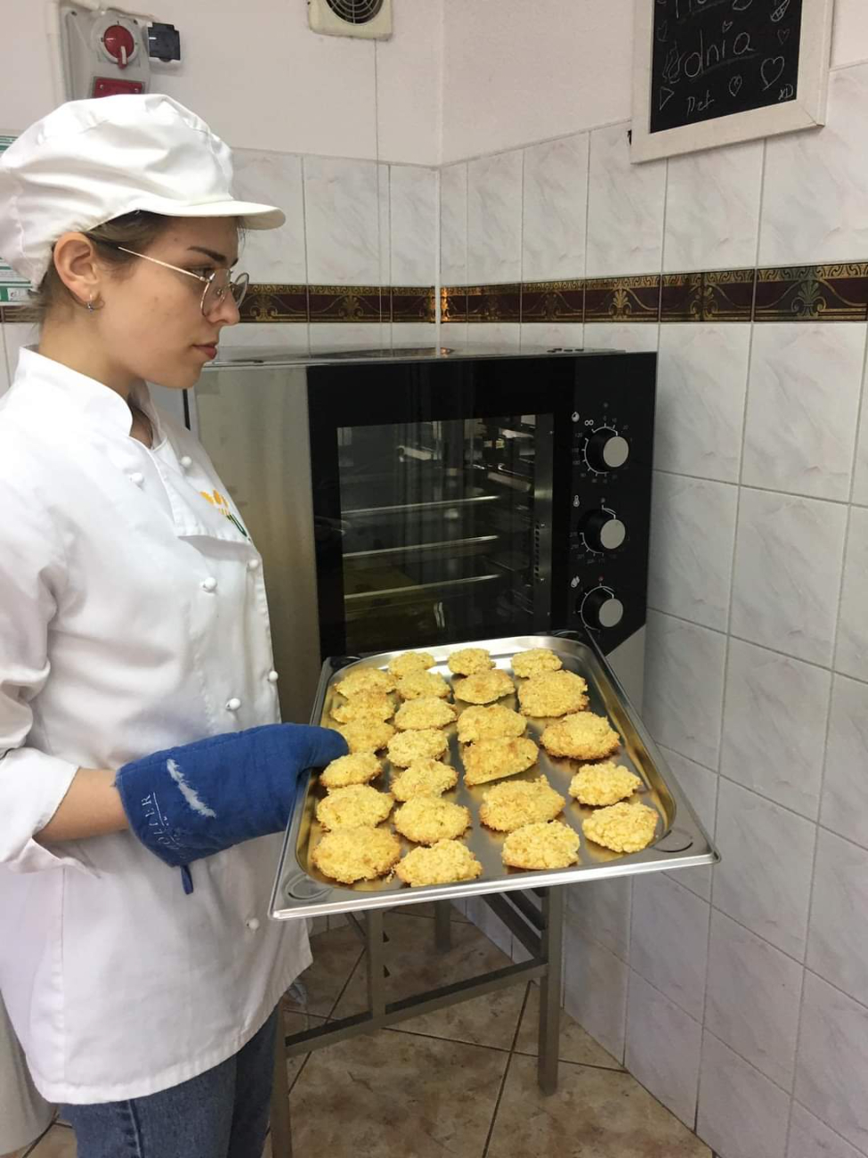 Będą piekli w nowym piecu