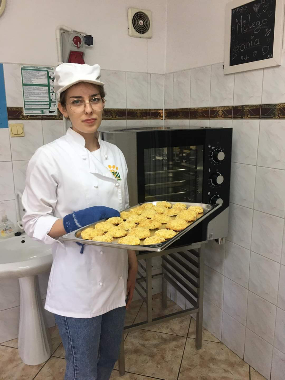 Będą piekli w nowym piecu