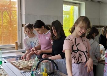 Lepili pierogi z Centrum