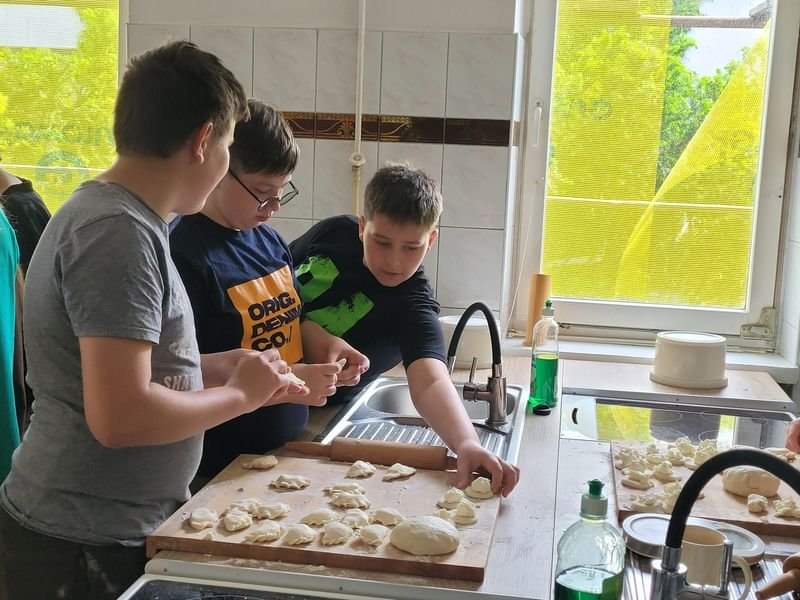 Lepili pierogi z Centrum