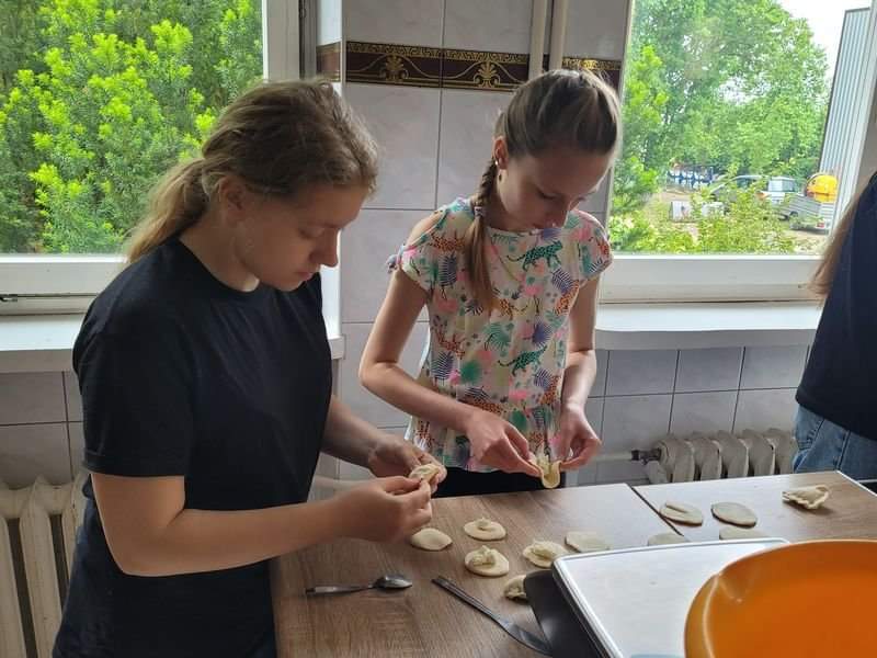 Lepili pierogi z Centrum