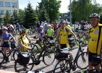 Ponad 120 osób na rajdzie rowerowym