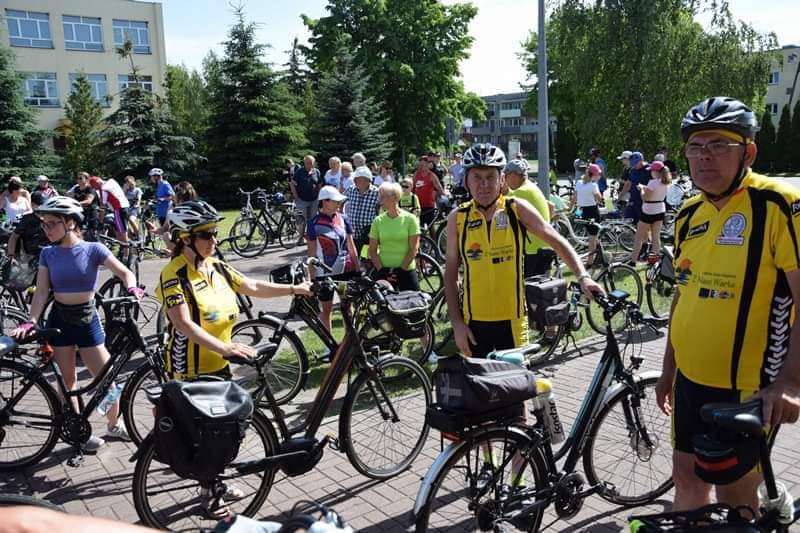 Ponad 120 osób na rajdzie rowerowym