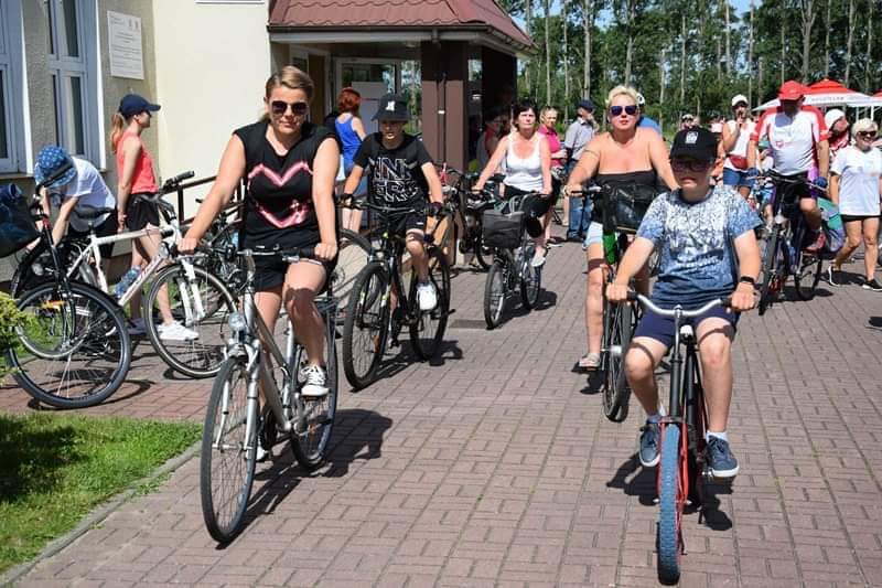 Ponad 120 osób na rajdzie rowerowym