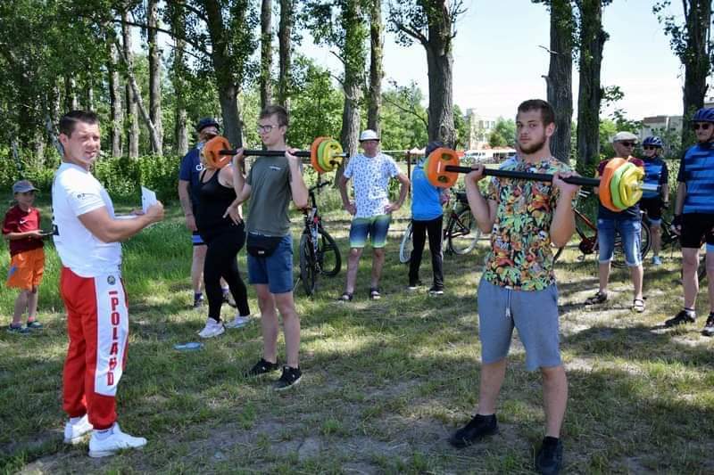 Ponad 120 osób na rajdzie rowerowym