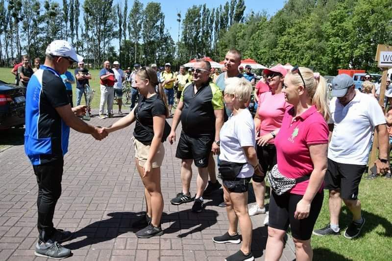 Ponad 120 osób na rajdzie rowerowym
