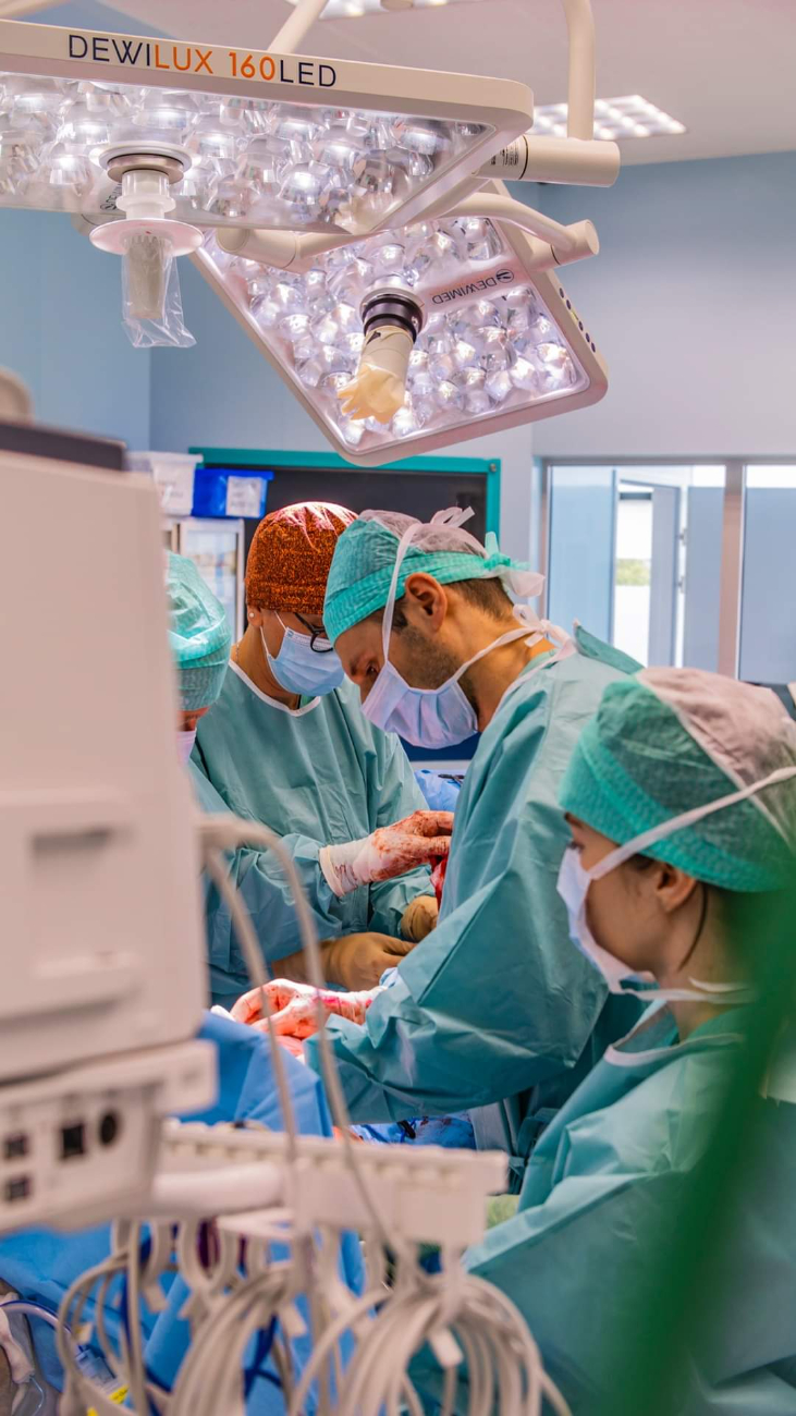 Kolejna trudna operacja w słupeckim szpitalu