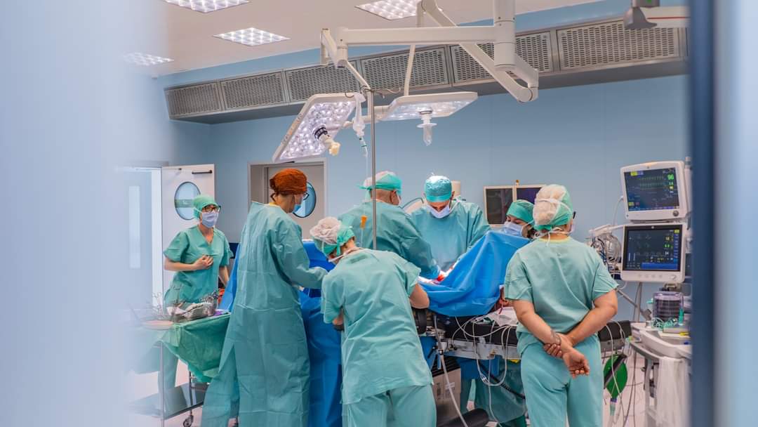 Kolejna trudna operacja w słupeckim szpitalu
