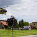 Helikopter lądował w Strzałkowie. Pomocy potrzebowało dziecko