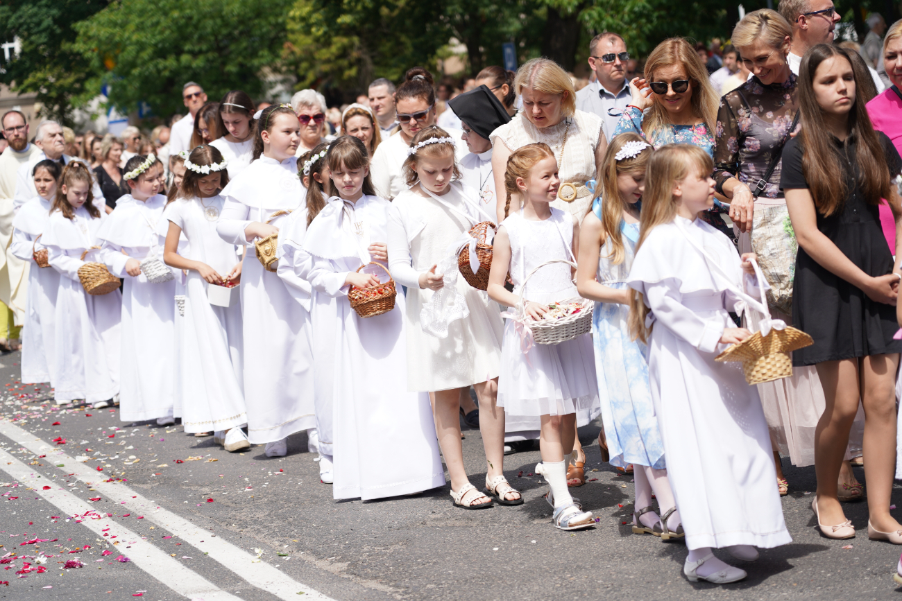 Boże Ciało w Słupcy ZDJĘCIA