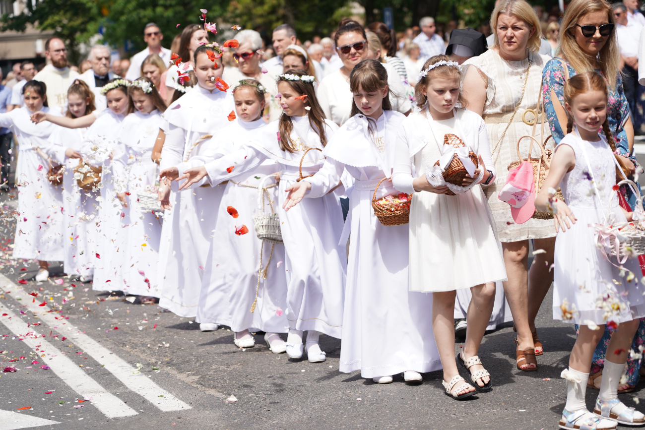 Boże Ciało w Słupcy ZDJĘCIA