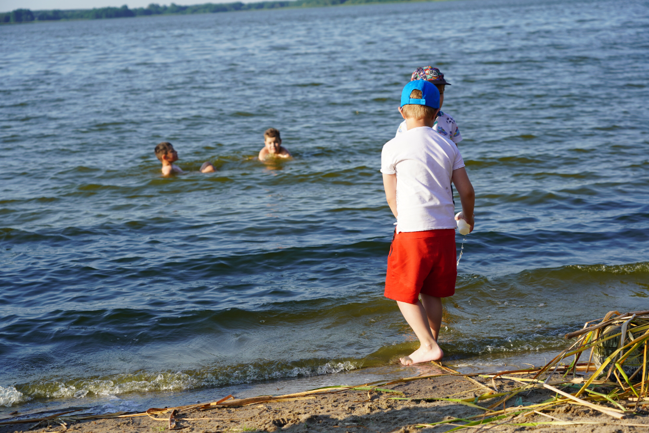 Polsko-ukraińskie świętowanie nad jeziorem ZDJĘCIA