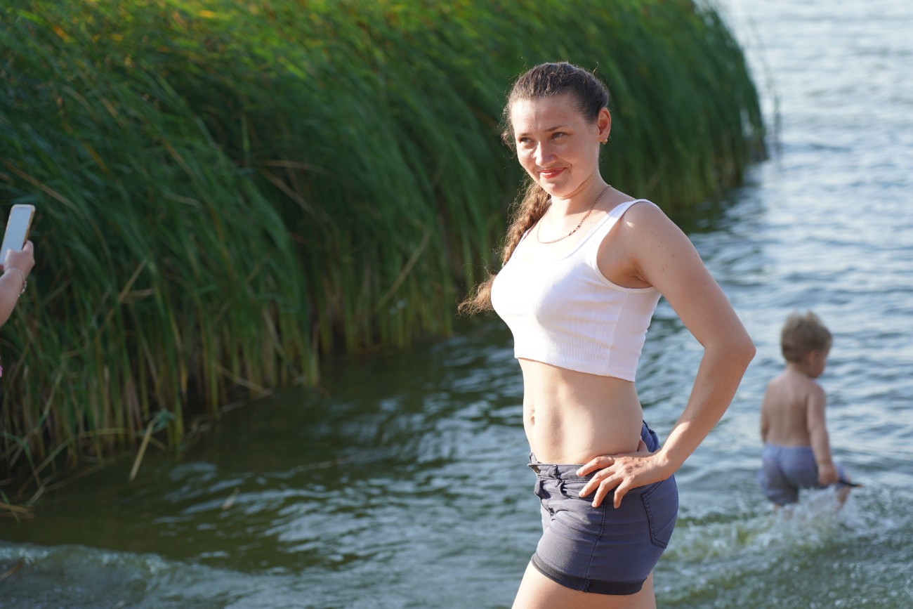 Polsko-ukraińskie świętowanie nad jeziorem ZDJĘCIA