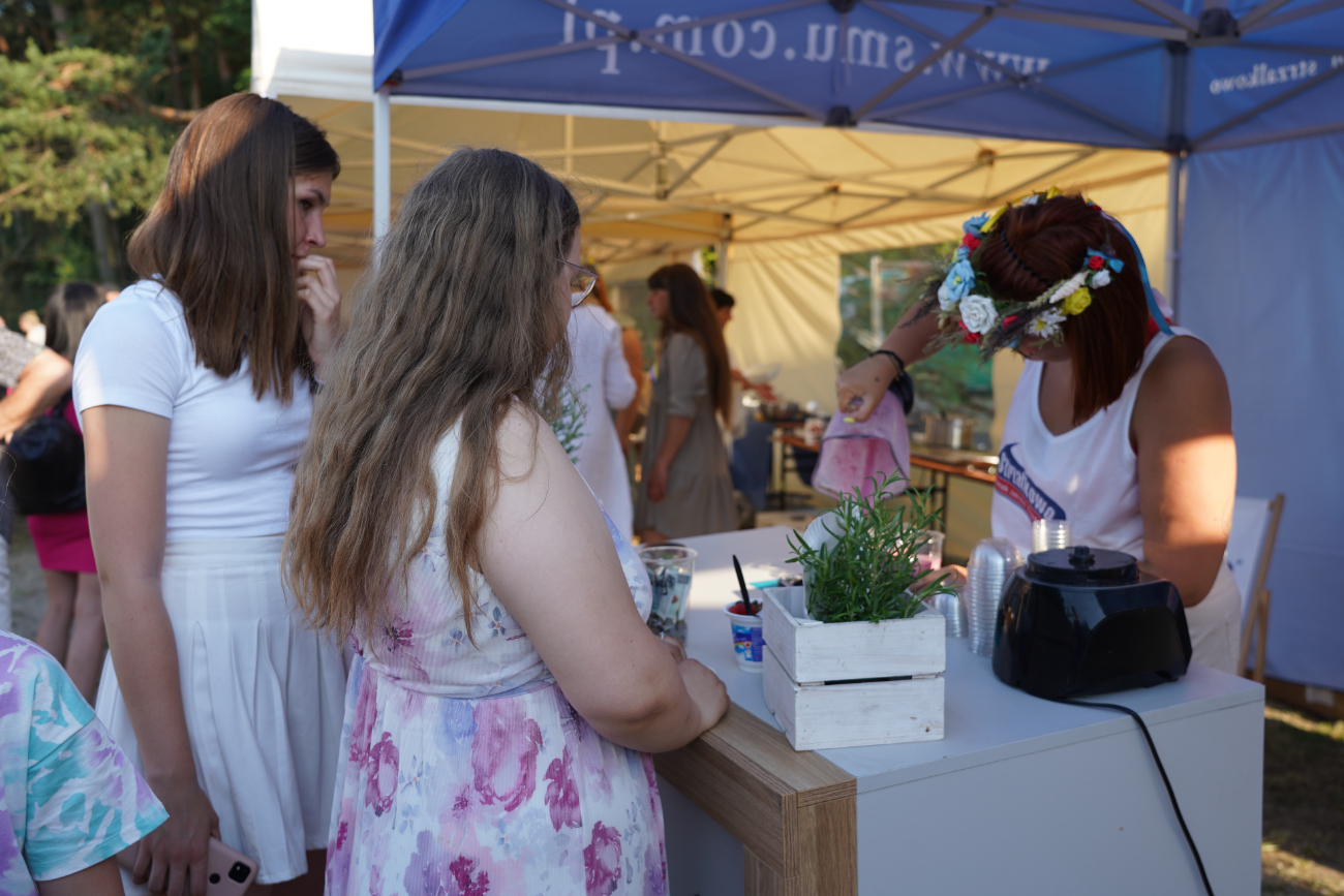 Polsko-ukraińskie świętowanie nad jeziorem ZDJĘCIA
