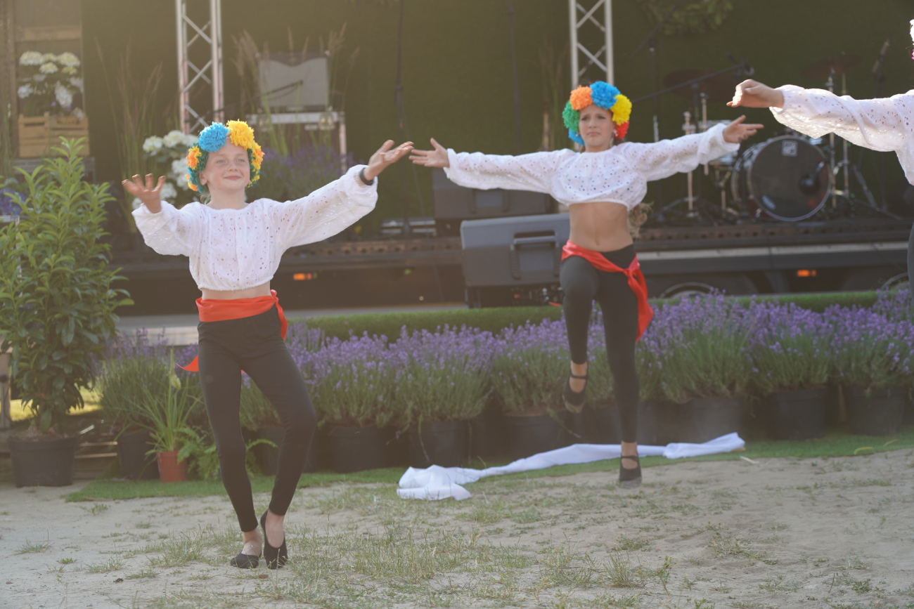 Polsko-ukraińskie świętowanie nad jeziorem ZDJĘCIA