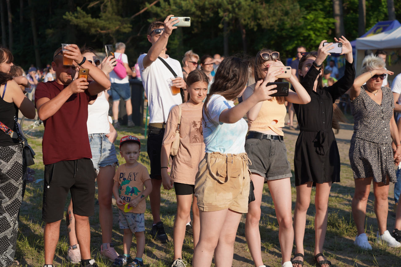 Polsko-ukraińskie świętowanie nad jeziorem ZDJĘCIA