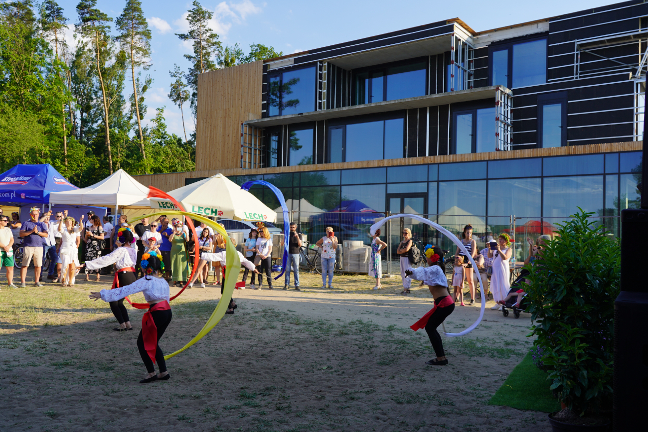 Polsko-ukraińskie świętowanie nad jeziorem ZDJĘCIA