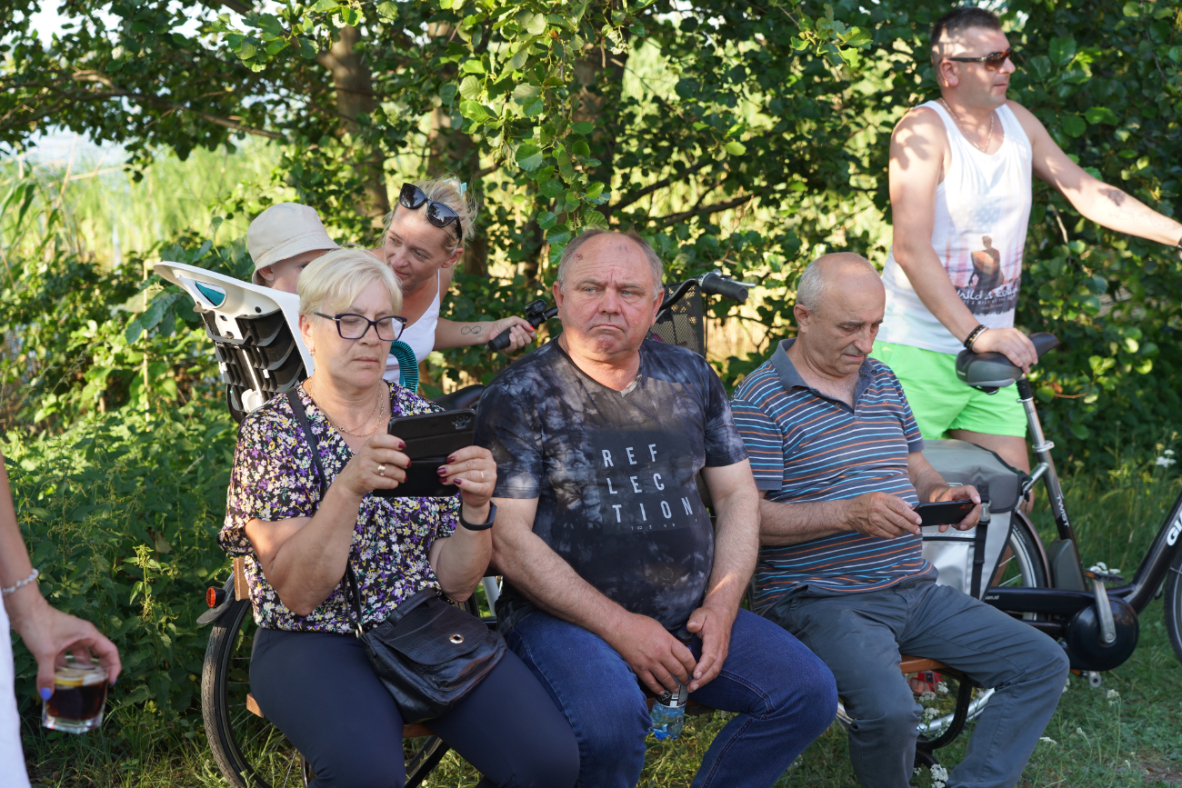 Polsko-ukraińskie świętowanie nad jeziorem ZDJĘCIA