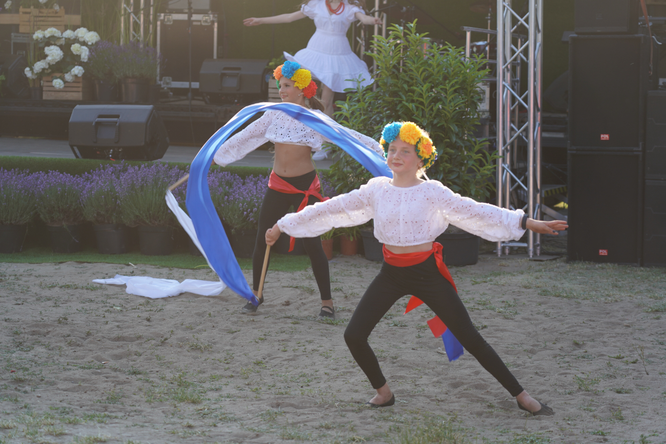 Polsko-ukraińskie świętowanie nad jeziorem ZDJĘCIA