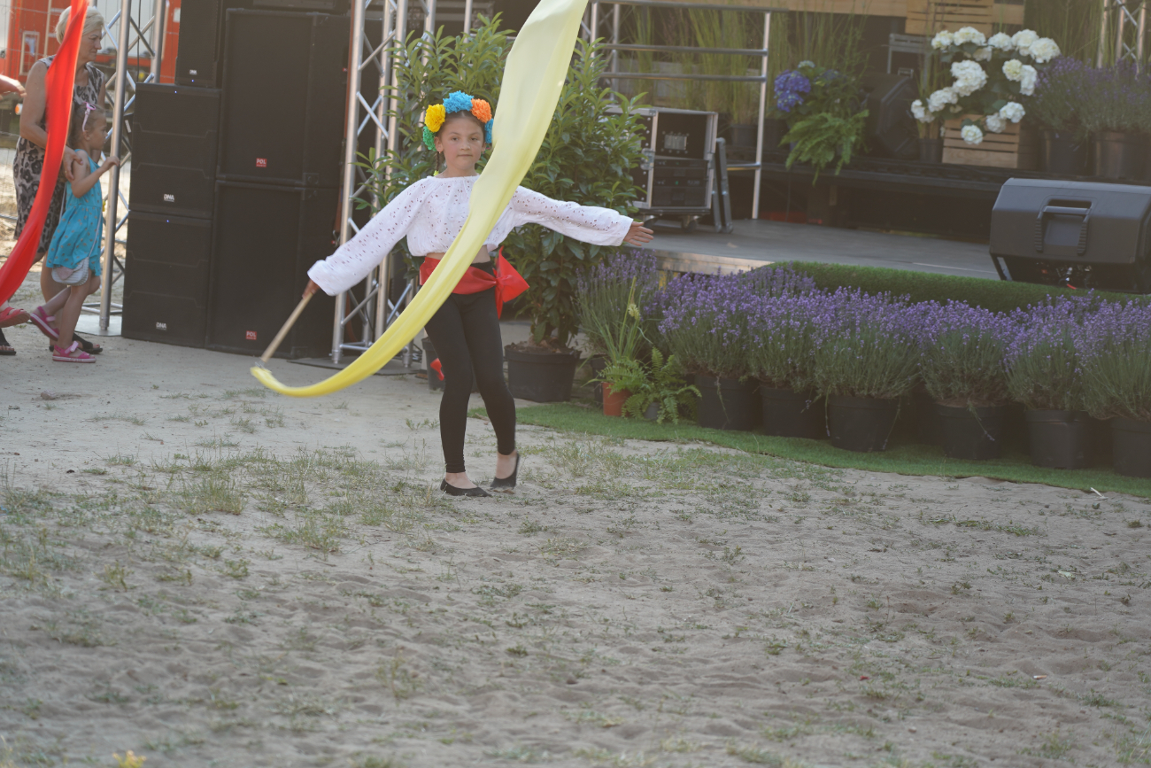 Polsko-ukraińskie świętowanie nad jeziorem ZDJĘCIA