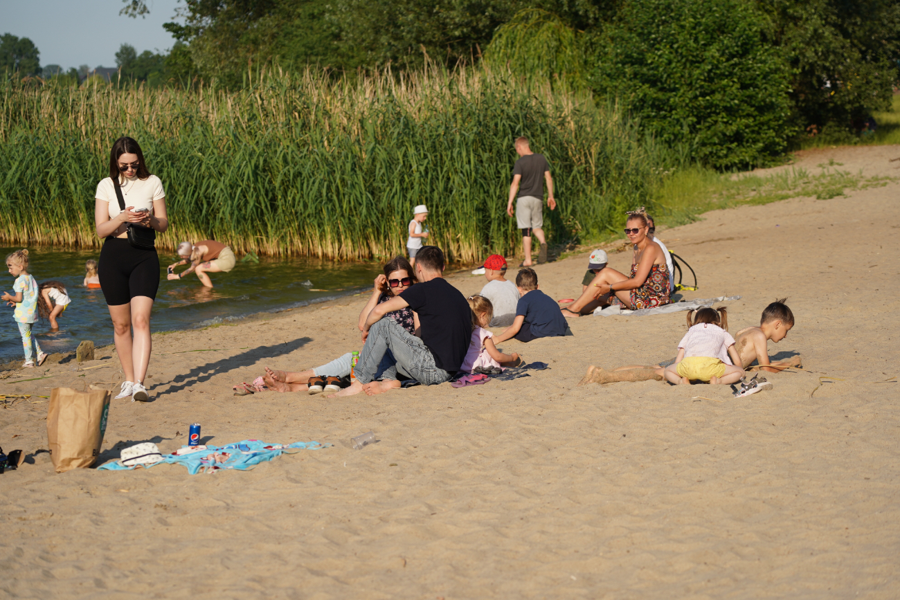 Polsko-ukraińskie świętowanie nad jeziorem ZDJĘCIA