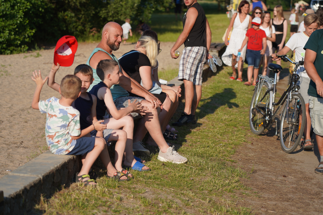 Polsko-ukraińskie świętowanie nad jeziorem ZDJĘCIA