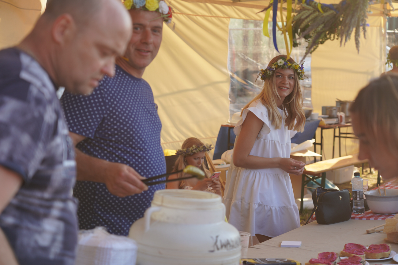 Polsko-ukraińskie świętowanie nad jeziorem ZDJĘCIA