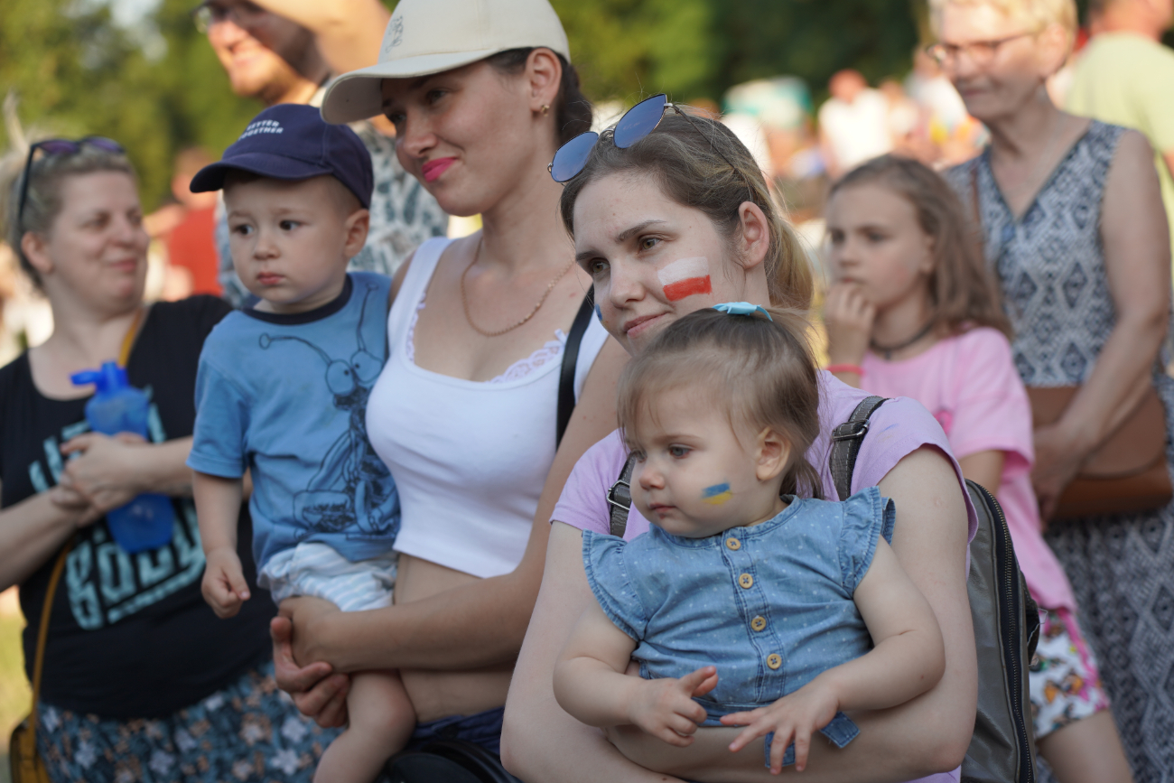 Polsko-ukraińskie świętowanie nad jeziorem ZDJĘCIA