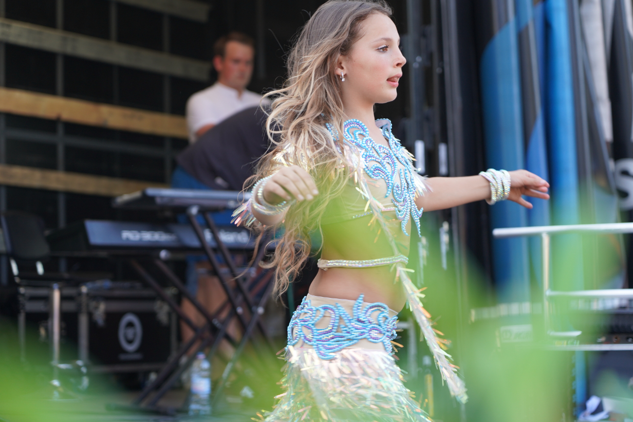 Polsko-ukraińskie świętowanie nad jeziorem ZDJĘCIA