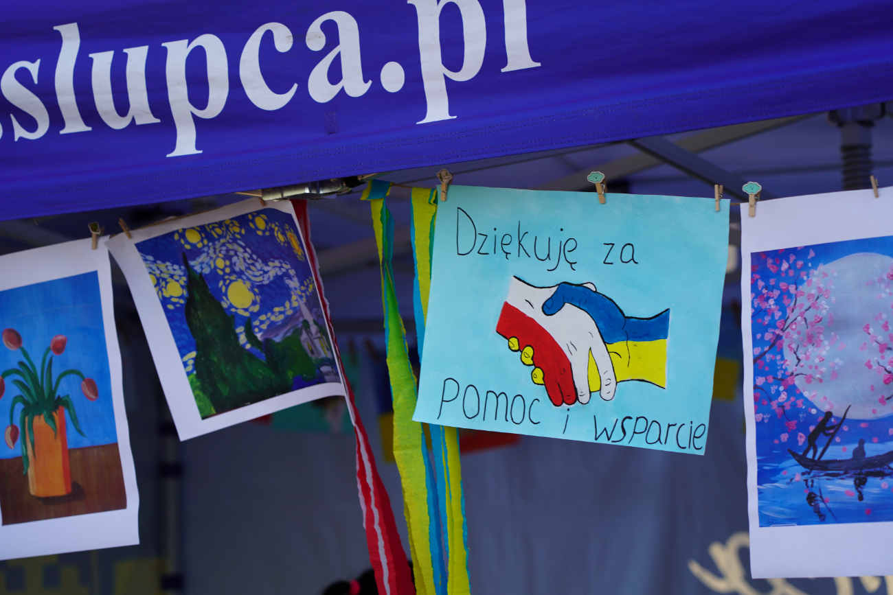 Polsko-ukraińskie świętowanie nad jeziorem ZDJĘCIA