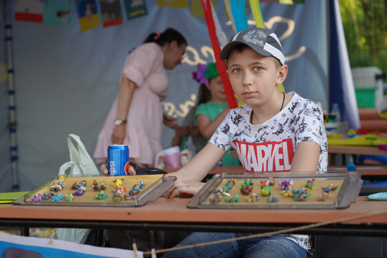 Polsko-ukraińskie świętowanie nad jeziorem ZDJĘCIA