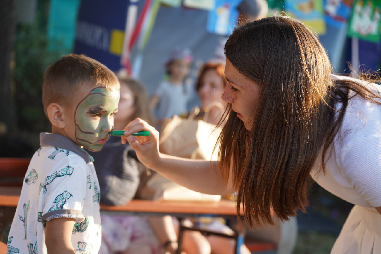 Polsko-ukraińskie świętowanie nad jeziorem ZDJĘCIA