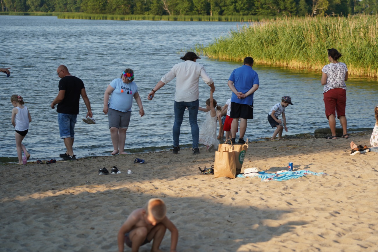Polsko-ukraińskie świętowanie nad jeziorem ZDJĘCIA