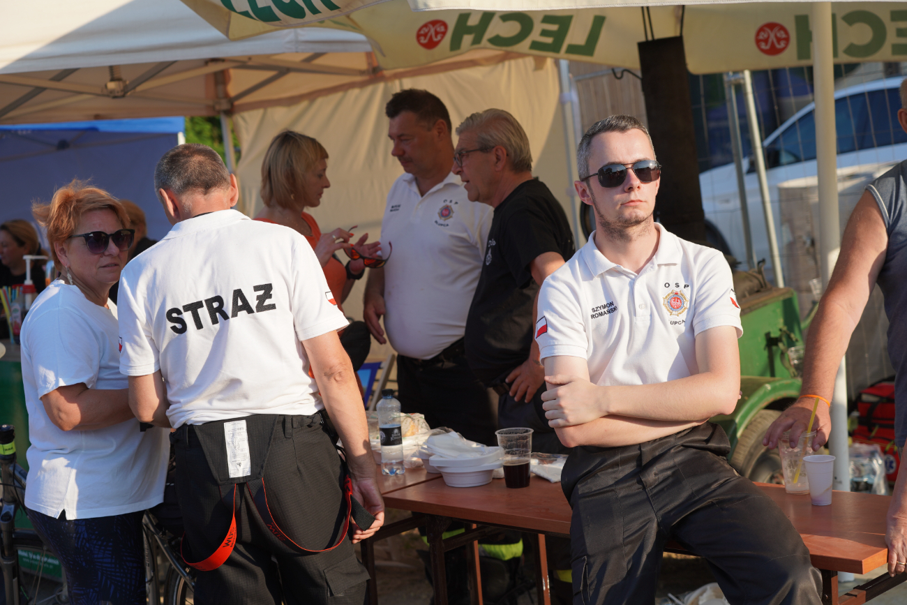 Polsko-ukraińskie świętowanie nad jeziorem ZDJĘCIA