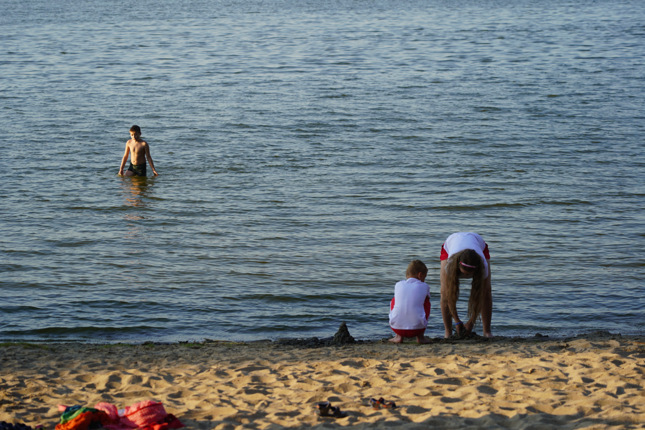 Polsko-ukraińskie świętowanie nad jeziorem ZDJĘCIA
