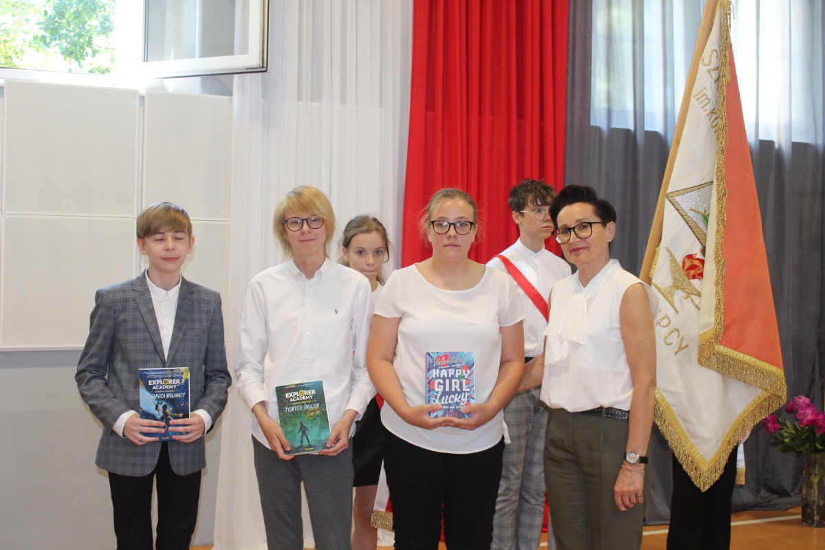 Zakończenie roku w Jedynce ZDJĘCIA