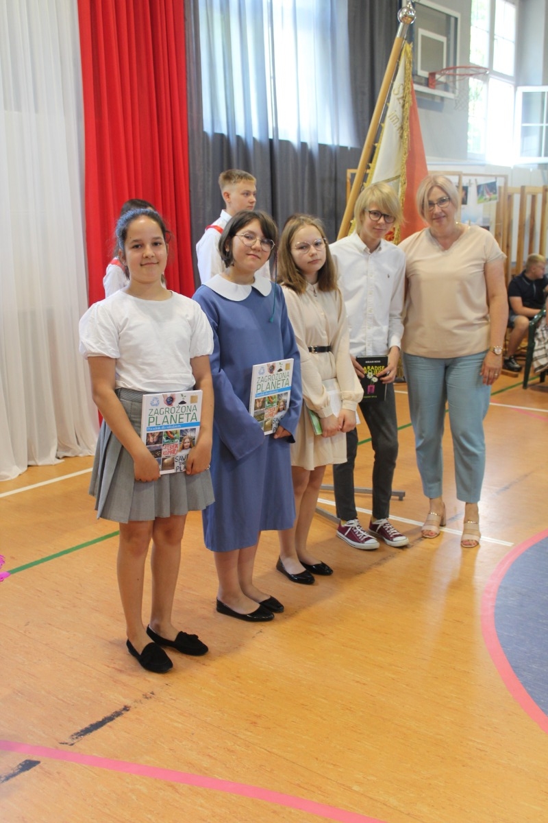 Zakończenie roku w Jedynce ZDJĘCIA