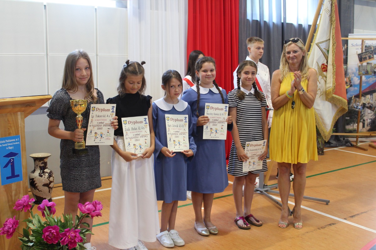 Zakończenie roku w Jedynce ZDJĘCIA