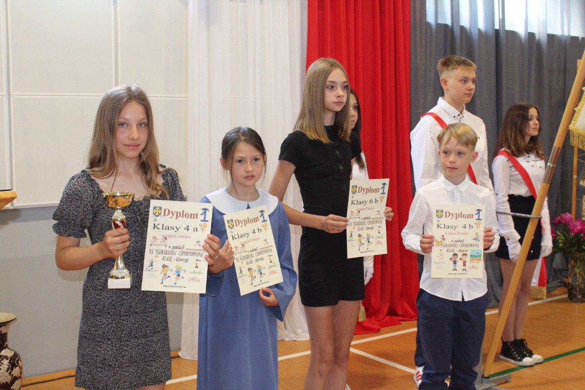 Zakończenie roku w Jedynce ZDJĘCIA