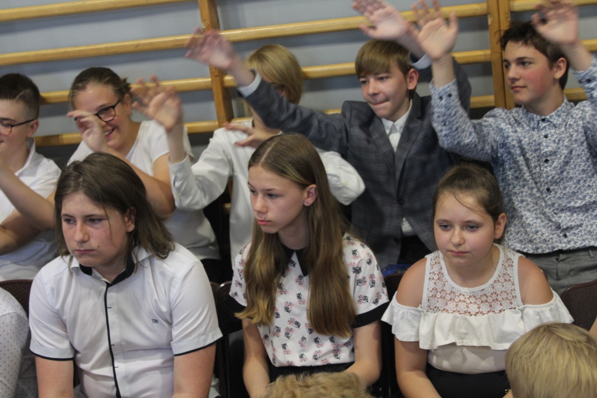 Zakończenie roku w Jedynce ZDJĘCIA