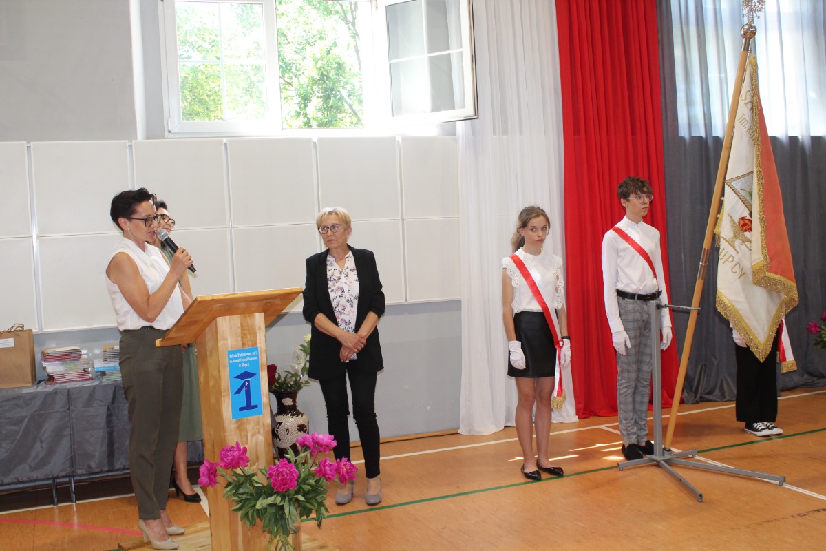 Zakończenie roku w Jedynce ZDJĘCIA