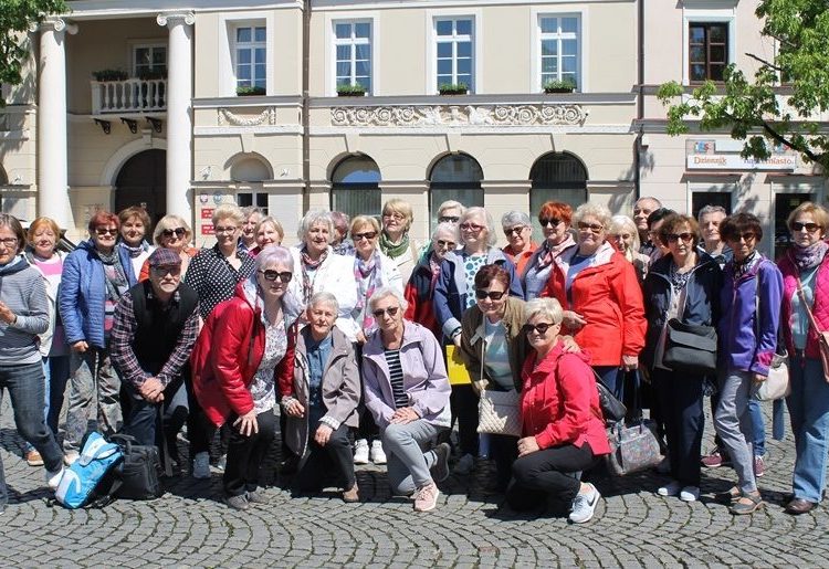 Słuchacze słupeckiego uniwersytetu w Łowiczu