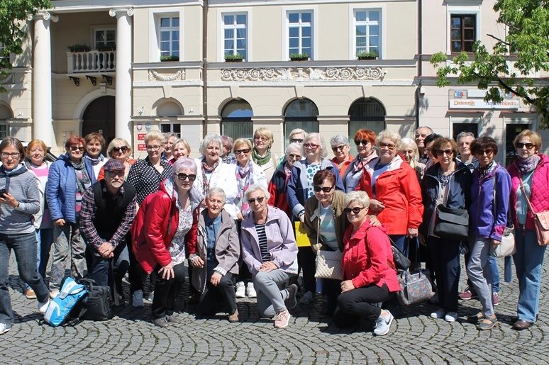 Słuchacze słupeckiego uniwersytetu w Łowiczu