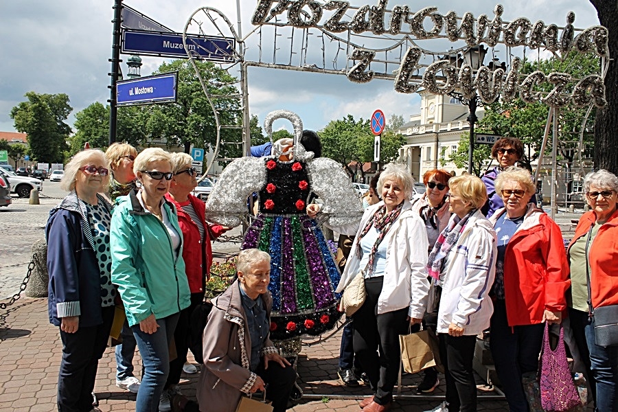 Słuchacze słupeckiego uniwersytetu w Łowiczu