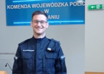 Nowy policjant w słupeckiej komendzie