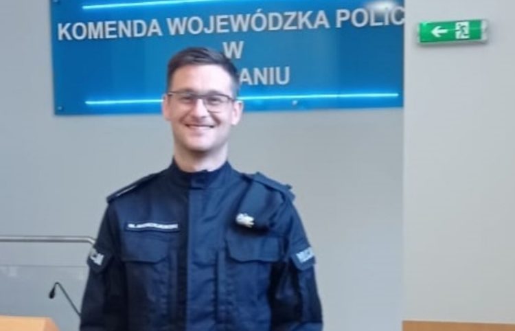 Nowy policjant w słupeckiej komendzie