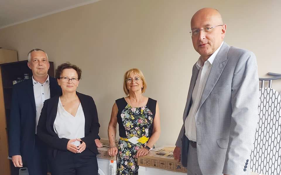 Sprzęt AGD dla uchodźców z Ukrainy