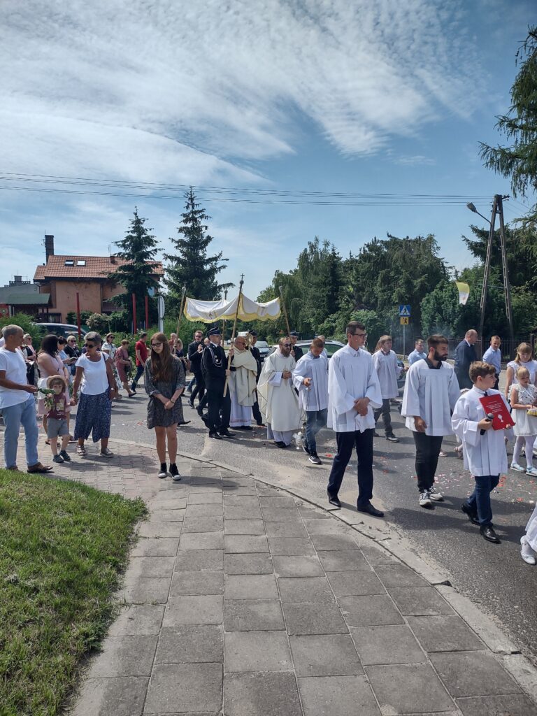 Boże Ciało w Giewartowie ZDJĘCIA
